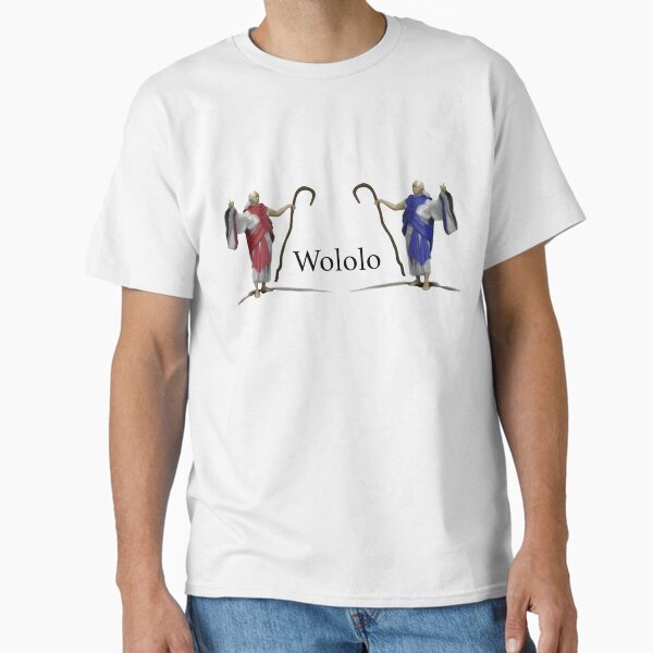 Item preview, Wololo - Age Of Empires (AoE) Religious Priest Conversion - RTS Strategy PC Game - 90s Retro PC Gaming Gamer designed and sold by raretshirtsuk.