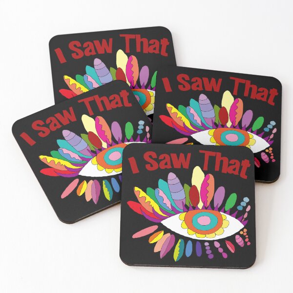 Item preview, I Saw That designed and sold by EunsooLee.
