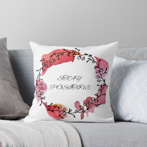 Item preview, Floral Stay Positive  designed and sold by hinajehan.