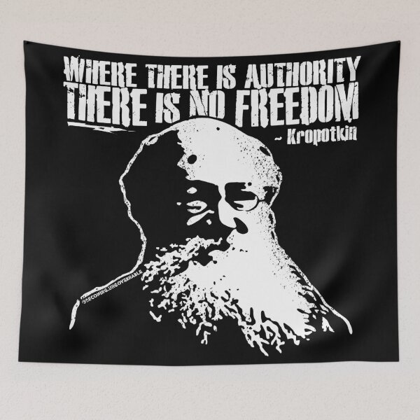 Item preview, Kropotkin Authority designed and sold by Becoming Ungovernable.