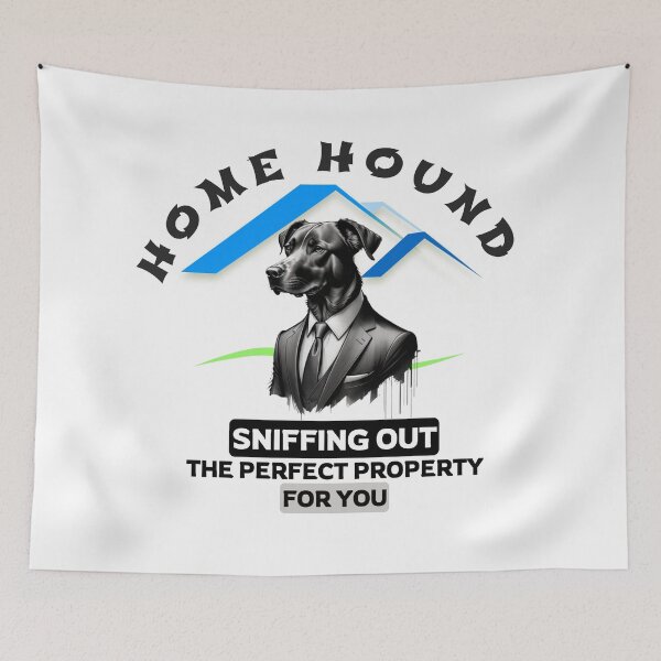 Item preview, Home Hound: Sniffing Out the Perfect Property for You designed and sold by Hungry-Murphy.