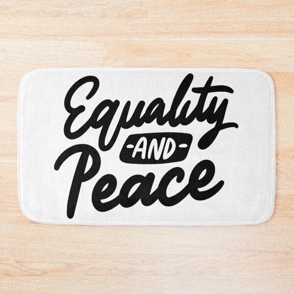 Item preview, Equality AND Peace designed and sold by EternityLoves.