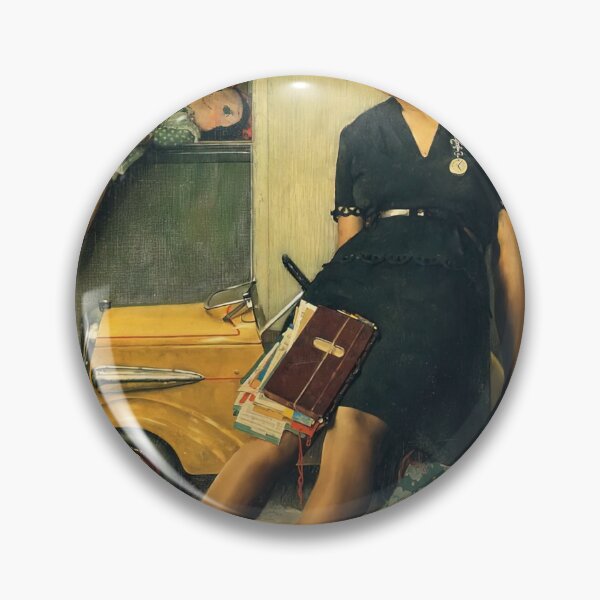 Item preview, norman rockwell art style, norman rockwell paintings, norman rockwell artwork designed and sold by marti-oryo.