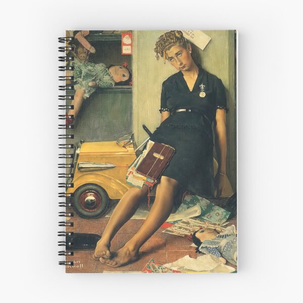 Item preview, norman rockwell art style, norman rockwell paintings, norman rockwell artwork designed and sold by marti-oryo.