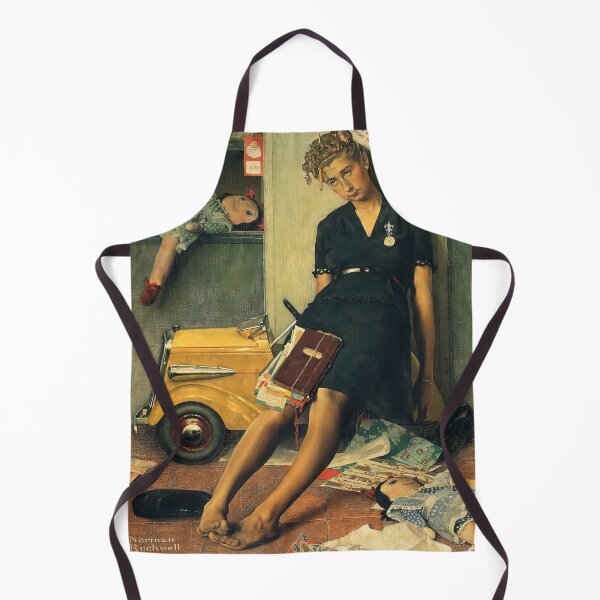 Item preview, norman rockwell art style, norman rockwell paintings, norman rockwell artwork designed and sold by marti-oryo.
