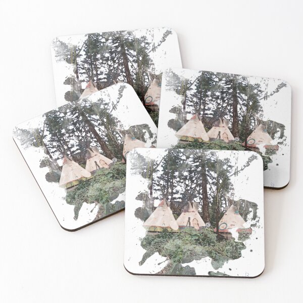 Item preview, Native American village designed and sold by Julien ROUSSEL.