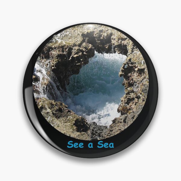 Item preview, Hole to the Sea designed and sold by amosgazit.