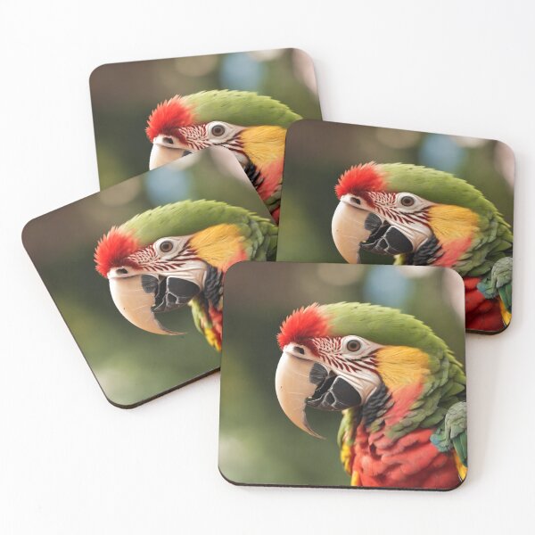 Item preview,  smiling parrot with a big face designed and sold by MPDesign84.