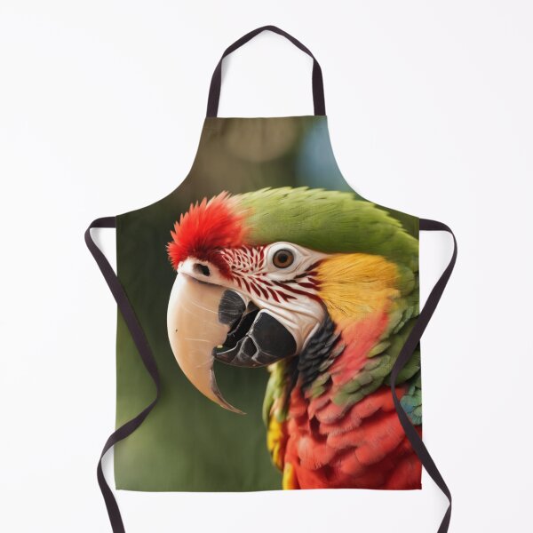 Item preview, smiling parrot with a big face designed and sold by MPDesign84.