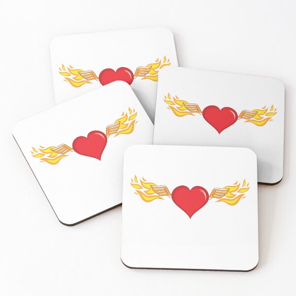 Item preview, Winged heart designed and sold by LionessLove.