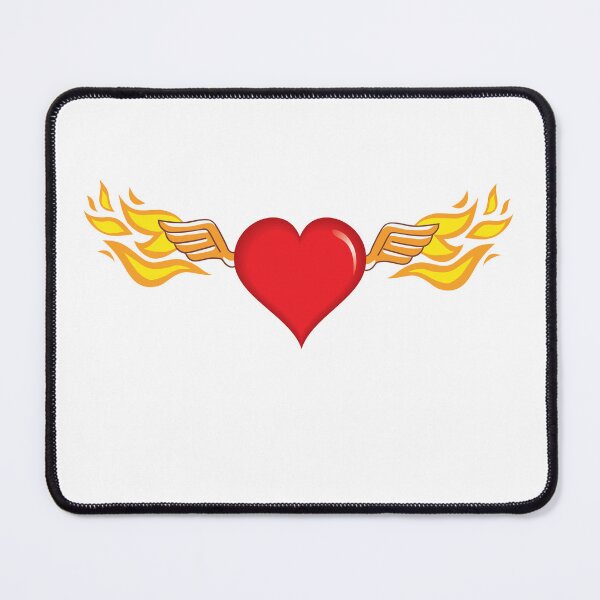 Item preview, Winged heart designed and sold by LionessLove.