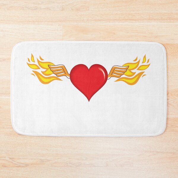 Item preview, Winged heart designed and sold by LionessLove.