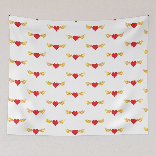 Item preview, Winged heart designed and sold by LionessLove.