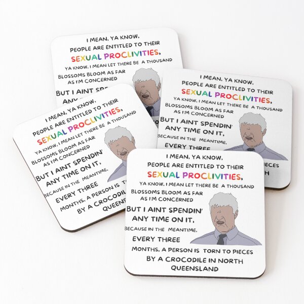 Item preview, Bob Katter - Crocodile designed and sold by SmithStDesigns.