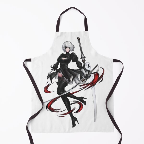 Artikelvorschau, Nier-Automaten: YoRHa Nr.2 Typ B entworfen und verkauft von MagickDragon.