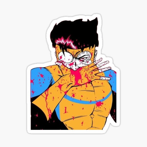 Item preview, Invincible designed and sold by evilgoods.