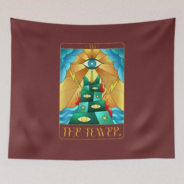 Item preview, The Tower designed and sold by M0onlit.