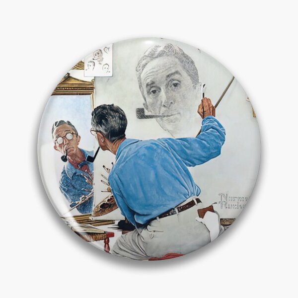Item preview, norman rockwell art style, norman rockwell paintings, norman rockwell artwork designed and sold by marti-oryo.