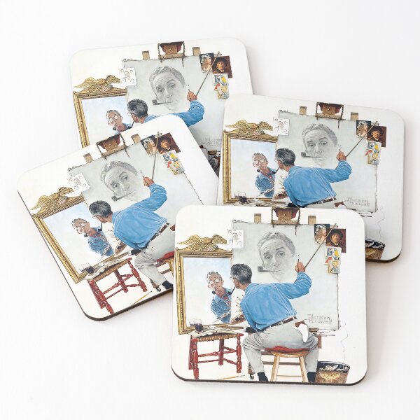 Item preview, norman rockwell art style, norman rockwell paintings, norman rockwell artwork designed and sold by marti-oryo.