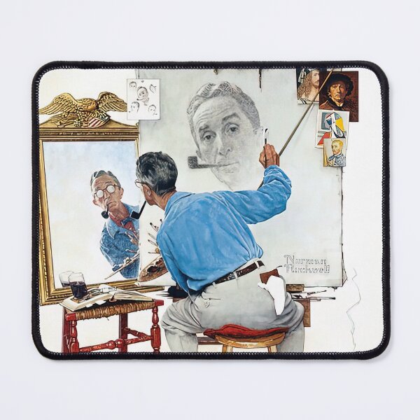 Item preview, norman rockwell art style, norman rockwell paintings, norman rockwell artwork designed and sold by marti-oryo.