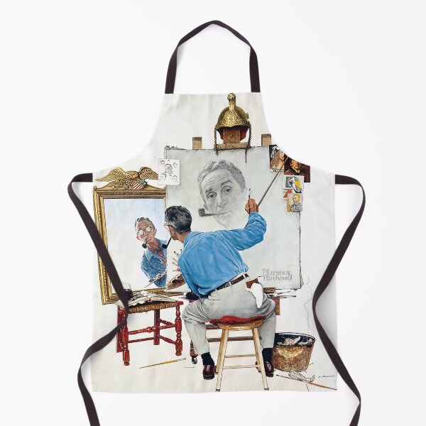 Item preview, norman rockwell art style, norman rockwell paintings, norman rockwell artwork designed and sold by marti-oryo.