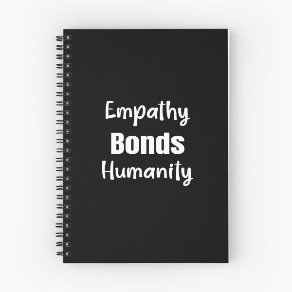 Item preview, Empathy Bonds Humanity designed and sold by Lelijo.