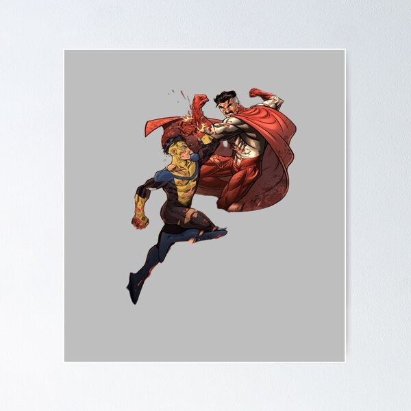 Item preview, Invincible designed and sold by evilgoods.