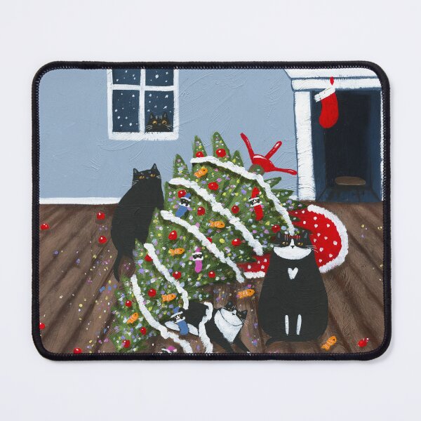 Item preview, The Kitten Did It designed and sold by KilkennyCat Art.