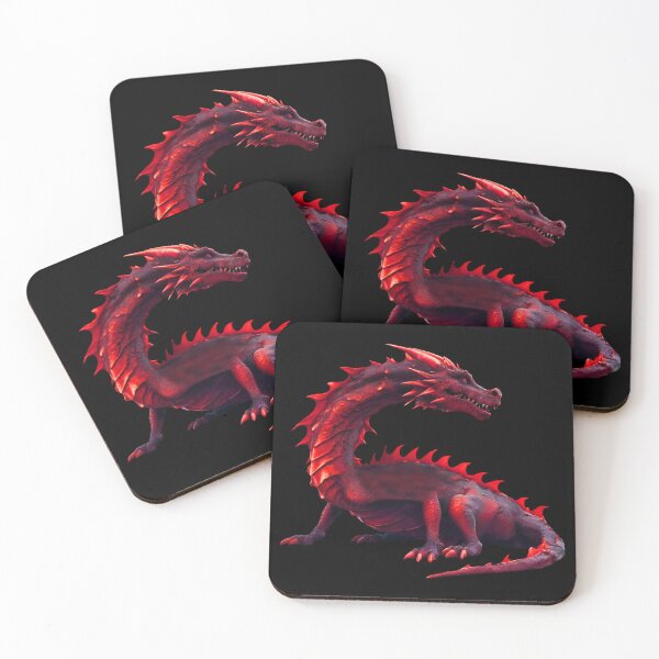Item preview, Dragon in Red designed and sold by Aquillashop.
