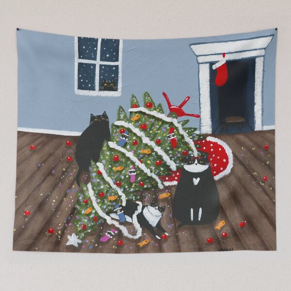Item preview, The Kitten Did It designed and sold by KilkennyCat Art.