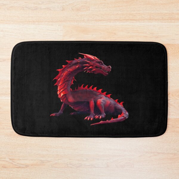 Item preview, Dragon in Red designed and sold by Aquillashop.