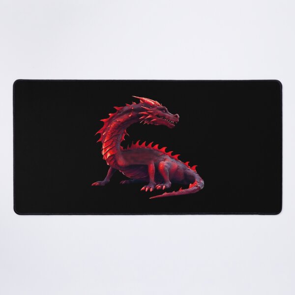 Item preview, Dragon in Red designed and sold by Aquillashop.