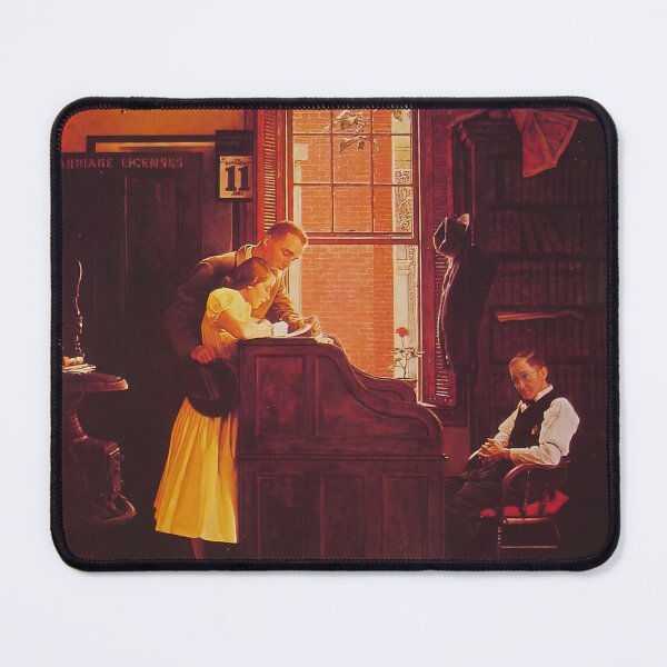 Item preview, norman rockwell art style, norman rockwell paintings, norman rockwell artwork designed and sold by marti-oryo.