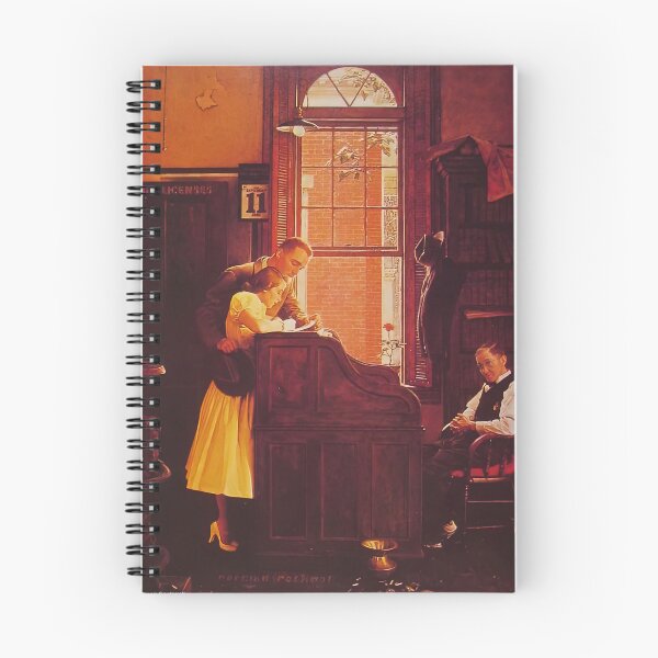 Item preview, norman rockwell art style, norman rockwell paintings, norman rockwell artwork designed and sold by marti-oryo.