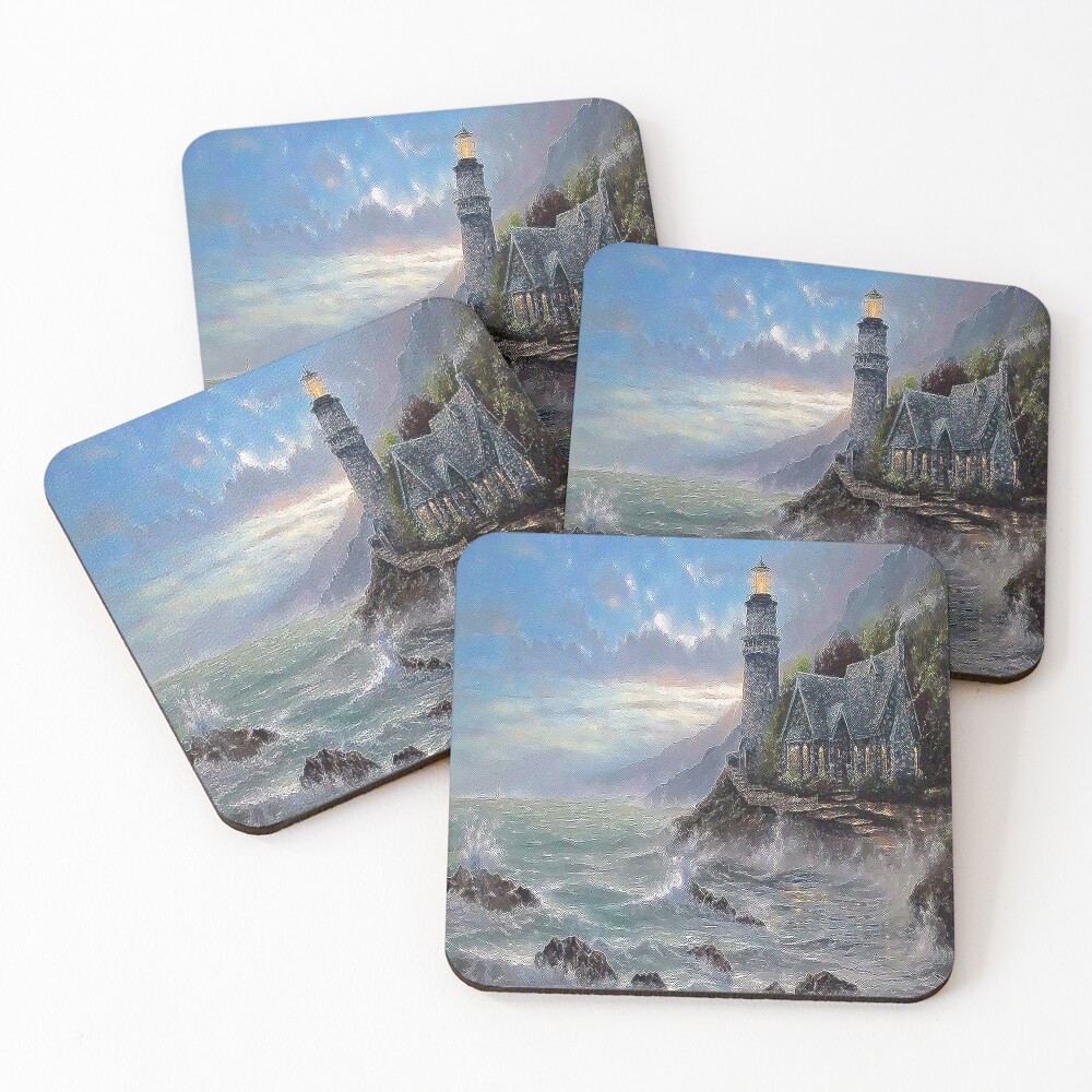 Item preview, Coasters (Set of 4) designed and sold by ROPATROKOLA.