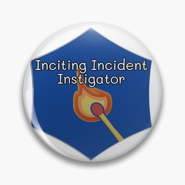 Item preview, Writing Badge 6 designed and sold by Seabear211.