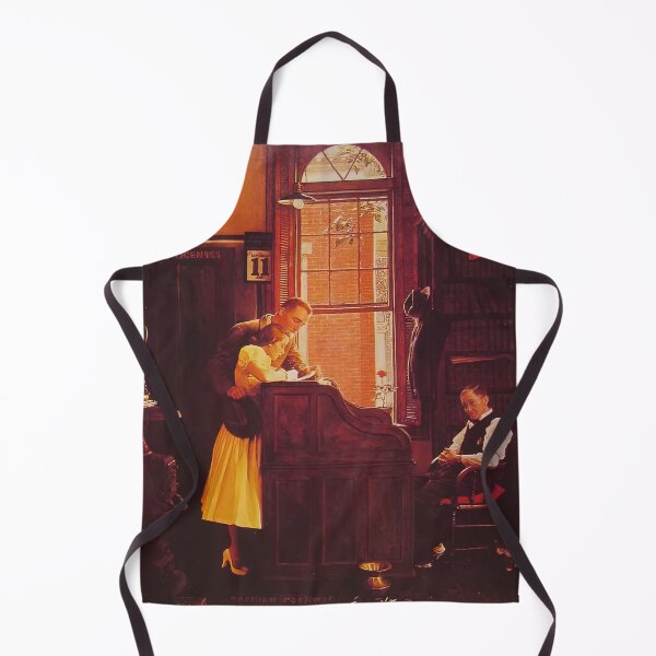 Item preview, norman rockwell art style, norman rockwell paintings, norman rockwell artwork designed and sold by marti-oryo.