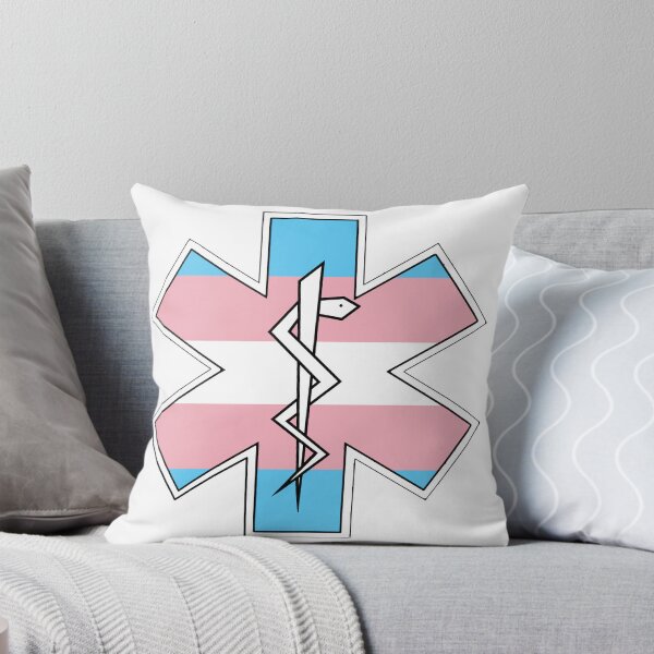 Item preview, LGBTQ+ Transgender Medical Star of Life designed and sold by Mothrrr.