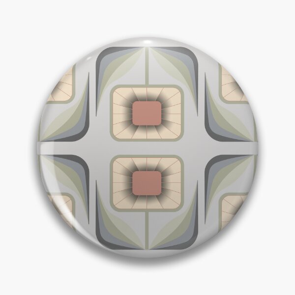 Item preview, FLOWER EUPHORIA - Pebble [larger pattern] designed and sold by Carina Parry Studios.
