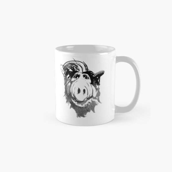 alf face Mug classique