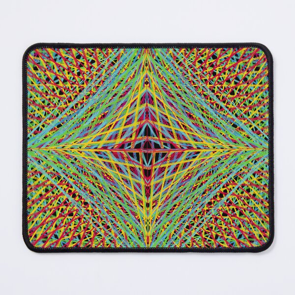 Item preview, Rectangular Pattern #4 Morph C [16574-RYGCBP-BB] designed and sold by LottMultimedia.
