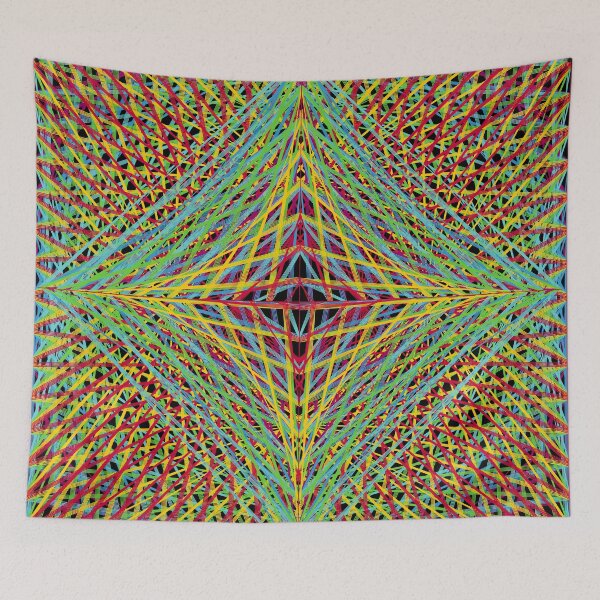 Item preview, Rectangular Pattern #4 Morph C [16574-RYGCBP-BB] designed and sold by LottMultimedia.