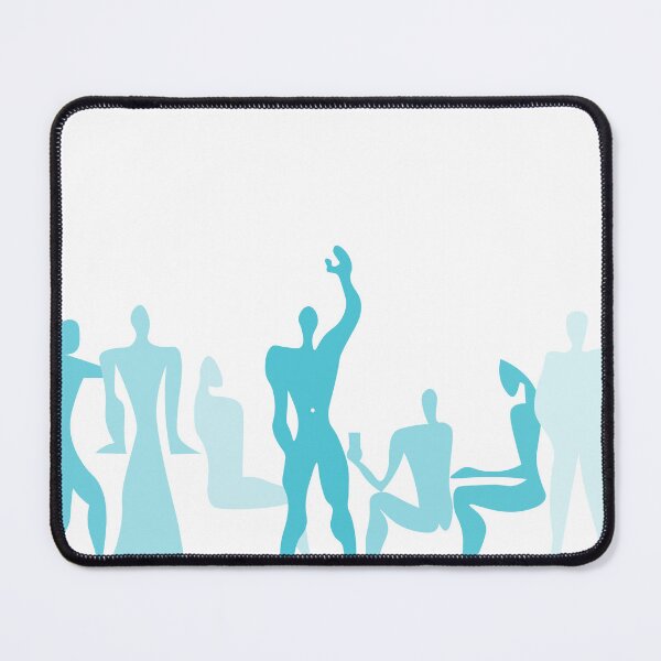 Item preview, Le Corbusier Retro Blue gathering - Architecture designed and sold by SLGA-Designs.