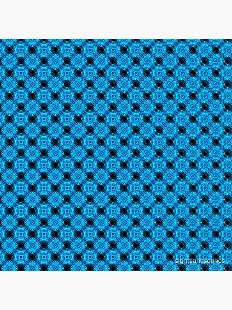 Midnight Lights Festival Pattern by sightsandsounds