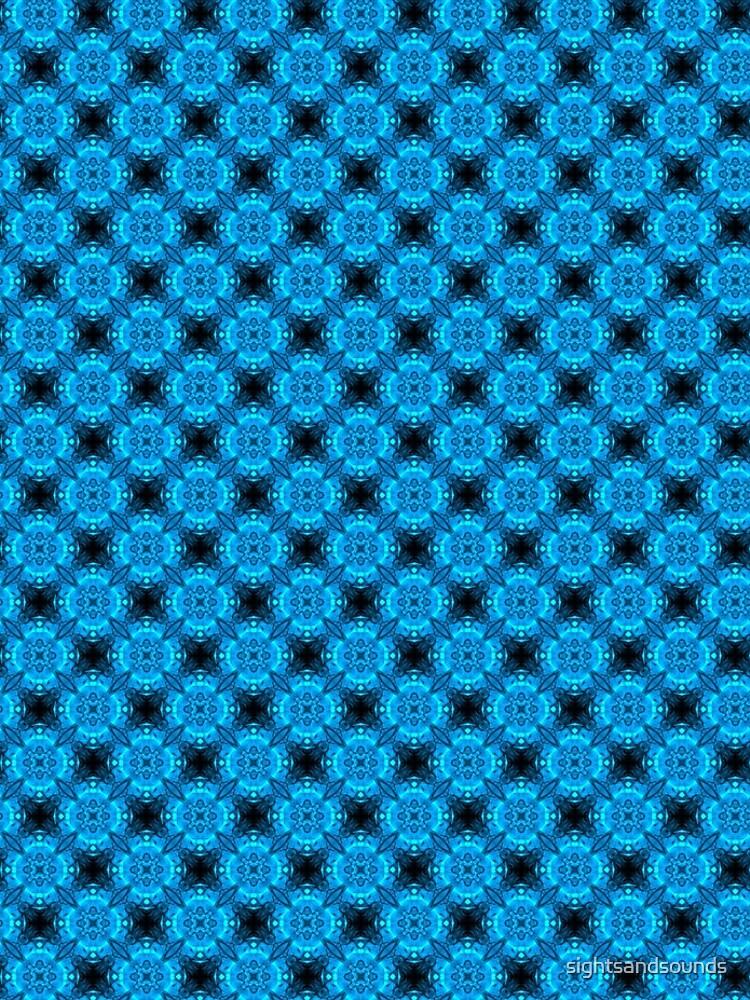 Midnight Lights Festival Pattern by sightsandsounds