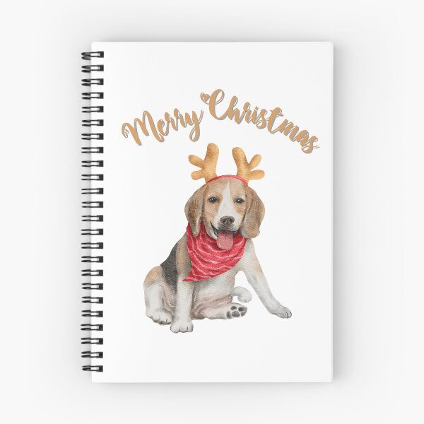 Item preview, Beagle Merry Christmas designed and sold by GemaDesings.