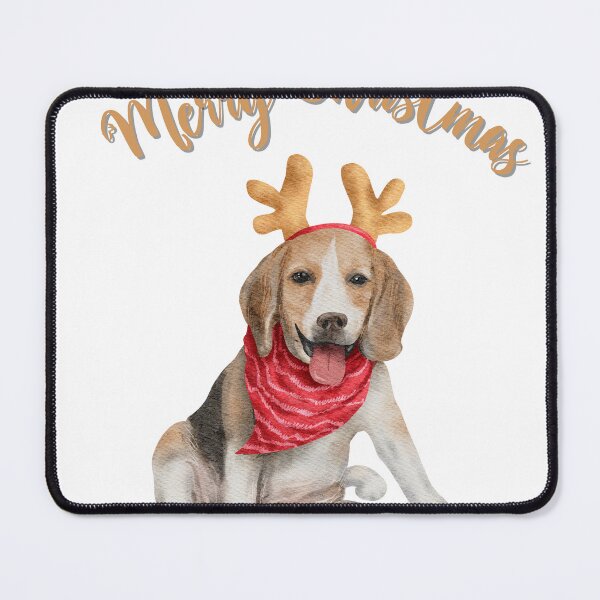 Item preview, Beagle Merry Christmas designed and sold by GemaDesings.