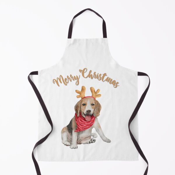 Item preview, Beagle Merry Christmas designed and sold by GemaDesings.