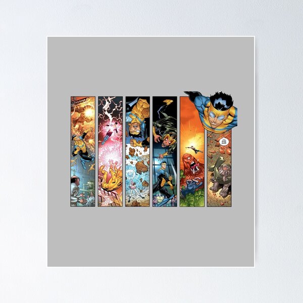 Item preview, Invincible designed and sold by evilgoods.