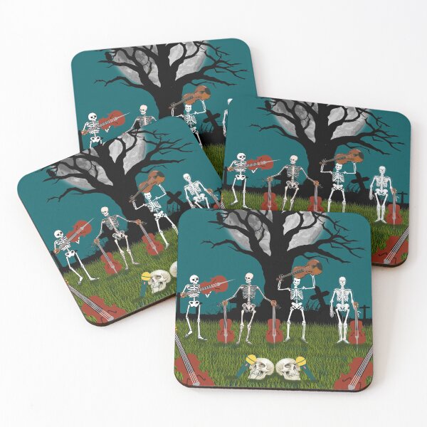 Item preview, Ghost quartet Nights  designed and sold by Glow&Vibe.